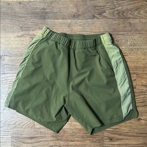 Olive Green Men's Shorts